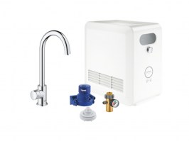GRIFO COCINA GROHE BLUE CHILLED SPARKLING